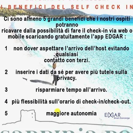 Villa Sardinia Re - Villino Tulipano